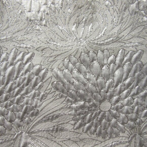 NWT Lilly Pulitzer Franci in Seaside Grey Metallic Full Bloom Brocade Dress 8 - Picture 6 of 7